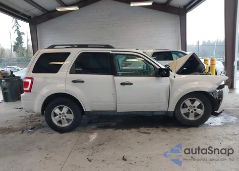 2012 Ford Escape Xlt from USA, damaged, VIN 1FMCU9DG9CKB92181